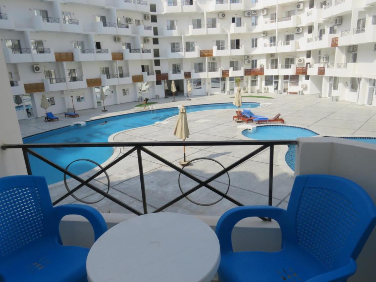Apartment Bella Rosa Near The Sea Redsealine Хургада Екстер'єр фото