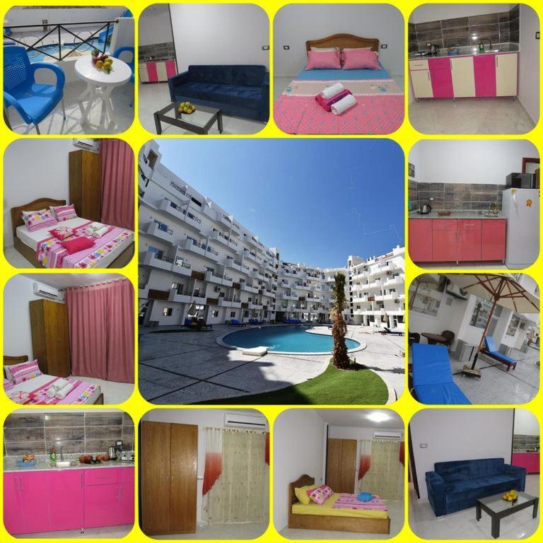 Apartment Bella Rosa Near The Sea Redsealine Хургада Екстер'єр фото